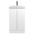 Hudson Reed Urban Satin White 500mm 2 Door Vanity Unit with 40mm Profile Basin - URB107A Main View