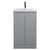 Hudson Reed Urban Satin Grey 500mm 2 Door Vanity Unit with 40mm Profile Basin - URB207A Main View