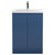 Hudson Reed Urban Satin Blue 600mm 2 Door Vanity Unit with 40mm Profile Basin - URB308A Main View