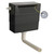 Nuie Concealed Cistern and Chrome Traditional Round Dual Flush Push Button - XTY6T01 Main View