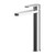 Nuie Binsey Polished Chrome High Rise Basin Mixer Tap - BIN370 Front View