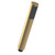 Nuie Brushed Brass Round Easyclean Shower Handset - HO807 Front View