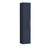 Nuie Arno Matt Electric Blue 300mm Single Door Tall Wall Hung Unit - NVF1761 Front View