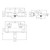 Nuie Windon Polished Chrome Wall Mounted Thermostatic Bath Shower Mixer Tap - WIN005 Dimensions thumbnail