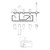 Nuie Windon Polished Chrome Deck Mounted 5 Tap Hole Bath Shower Mixer - WIN314 Dimensions thumbnail