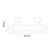 Colore Gunmetal Grey Round Thermostatic Bar Shower Valve Dimensions thumbnail