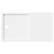 Pearlstone 1400mm x 800mm x 40mm Rectangular Walk In Shower Tray Top View From Above