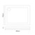 Pearlstone Slate 900mm x 700mm x 40mm Rectangular Shower Tray_LINE View From the Front