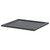 Pearlstone Slate 1000mm x 900mm x 40mm Rectangular Shower Tray Right Hand Side View