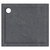 Pearlstone Slate 1000mm x 900mm x 40mm Rectangular Shower Tray Top View From Above