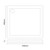 Pearlstone Slate 1000mm x 900mm x 40mm Rectangular Shower Tray_LINE View From the Front