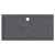 Pearlstone Slate 1600mm x 800mm x 40mm Rectangular Shower Tray Top View From Above