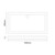 Pearlstone Slate 1600mm x 800mm x 40mm Rectangular Shower Tray_LINE View From the Front