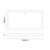 Pearlstone Slate 1800mm x 900mm x 40mm Rectangular Shower Tray_LINE View From the Front