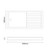 Pearlstone Slate 1600mm x 800mm x 40mm Rectangular Walk In Shower Tray_LINE View From the Front
