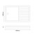 Pearlstone Slate 1400mm x 900mm x 40mm Rectangular Walk In Shower Tray_LINE View From the Front
