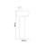 Tacoma 550mm Basin with 1 Tap Hole and Full Pedestal Dimensions thumbnail