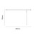 Colore Matt Black 2000mm x 900mm 10mm Walk In Clear Glass Shower Screen including Wall Channel with End Profile and Support Bar Dimensions thumbnail