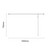 Colore Matt Black 2000mm x 1000mm 10mm Walk In Clear Glass Shower Screen including Wall Channel with End Profile and Support Bar Dimensions thumbnail
