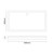 Pearlstone Slate 1800mm x 800mm x 40mm Rectangular Shower Tray and Plinth Dimensions thumbnail