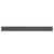 Pearlstone Slate 1600mm x 800mm x 40mm Rectangular Shower Tray and Plinth View from the Front