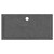 Pearlstone Slate 1600mm x 800mm x 40mm Rectangular Shower Tray and Plinth Top View From Above