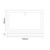 Pearlstone Slate 1500mm x 900mm x 40mm Rectangular Shower Tray and Plinth Dimensions thumbnail