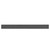 Pearlstone Slate 1600mm x 700mm x 40mm Rectangular Shower Tray and Plinth View from the Front