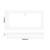 Pearlstone Slate 1500mm x 760mm x 40mm Rectangular Shower Tray and Plinth Dimensions thumbnail