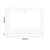 Pearlstone Slate 1400mm x 900mm x 40mm Rectangular Shower Tray and Plinth Dimensions thumbnail