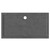 Pearlstone Slate 1400mm x 760mm x 40mm Rectangular Shower Tray and Plinth Top View From Above