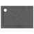 Pearlstone Slate 1100mm x 760mm x 40mm Rectangular Shower Tray and Plinth Top View From Above