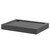 Pearlstone Slate 1100mm x 800mm x 40mm Rectangular Shower Tray and Plinth Right Hand Side View thumbnail
