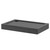 Pearlstone Slate 1100mm x 700mm x 40mm Rectangular Shower Tray and Plinth Right Hand Side View