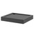 Pearlstone Slate 900mm x 800mm x 40mm Rectangular Shower Tray and Plinth Right Hand Side View