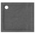 Pearlstone Slate 900mm x 800mm x 40mm Rectangular Shower Tray and Plinth Top View From Above