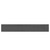 Pearlstone Slate 900mm x 760mm x 40mm Rectangular Shower Tray and Plinth View from the Front