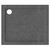 Pearlstone Slate 900mm x 760mm x 40mm Rectangular Shower Tray and Plinth Top View From Above