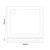 Pearlstone Slate 900mm x 760mm x 40mm Rectangular Shower Tray and Plinth Dimensions thumbnail