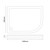 Pearlstone Slate 1200mm x 900mm x 40mm Right Hand Offset Quadrant Shower Tray and Plinth Dimensions thumbnail