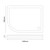 Pearlstone Slate 1200mm x 900mm x 40mm Left Hand Offset Quadrant Shower Tray and Plinth Dimensions thumbnail
