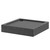 Pearlstone Slate 700mm x 700mm x 40mm Square Shower Tray and Plinth Right Hand Side View