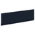 Napoli Deep Blue MDF 1800mm Front Bath Panel with Plinth Left Hand View