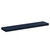 Napoli Deep Blue 60cm Floating Bathroom Shelf Left Hand View