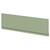 Napoli Olive Green MDF 1800mm Front Bath Panel with Plinth Right Hand View Napoli Olive Green MDF 1800mm Front Bath Panel with Plinth Right Hand View