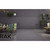 RAK Lounge Dark Anthracite Unpolished 30cm x 60cm Porcelain Wall and Floor Tile Lifestyle