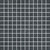 RAK Surface Night Matt 30cm x 30cm Sheet 2.3cm x 2.3cm Squares Porcelain Mosaic Tile - AM-GZSUR-NT.RT/2H