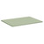 Napoli Olive Green 600mm Worktop Left Hand Side View