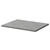 Metex Steel  600mm x 460mm x 20mm Laminate Worktop Right Hand View