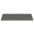 Metex Steel  600mm x 460mm x 20mm Laminate Worktop Front View